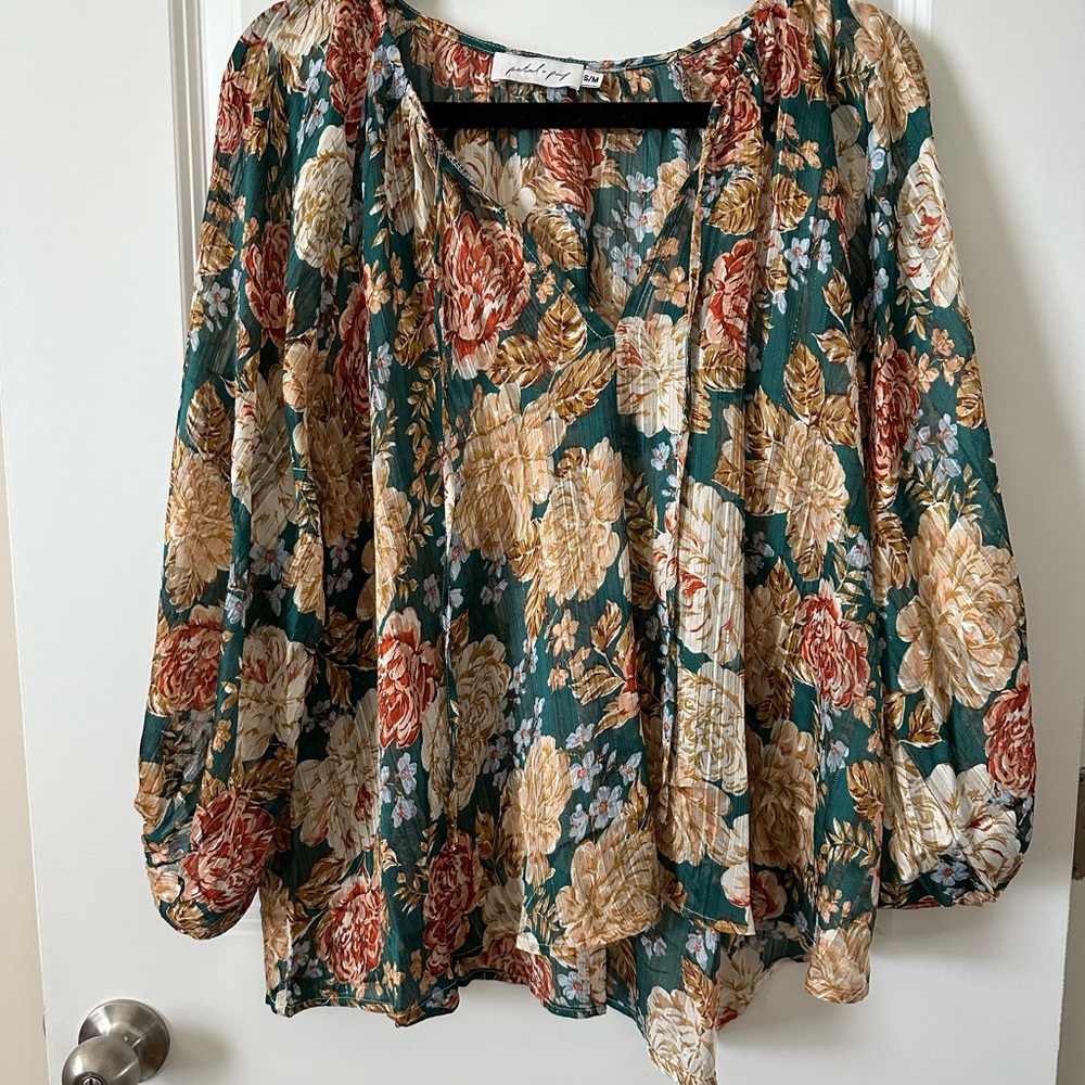 Petal & Pup blouse